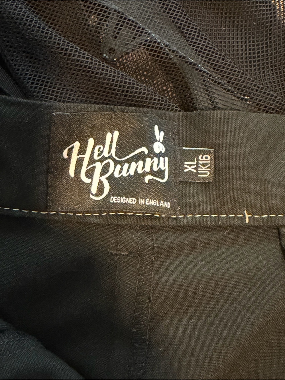 Women's Hell Bunny cropped Straight-Leg Pants - Picture 2 of 7